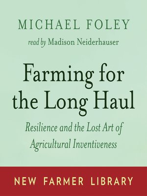 cover image of Farming for the Long Haul